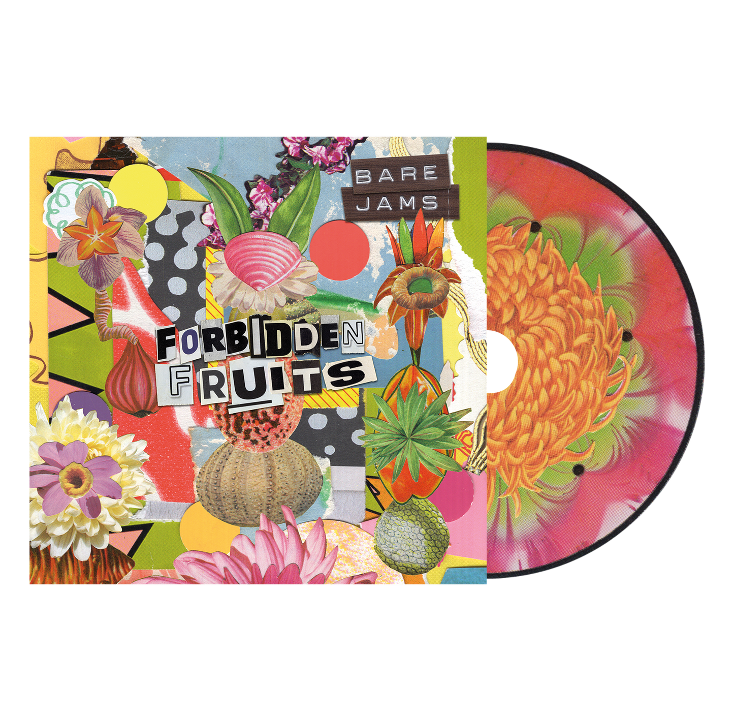 Forbidden Fruits EP - CD