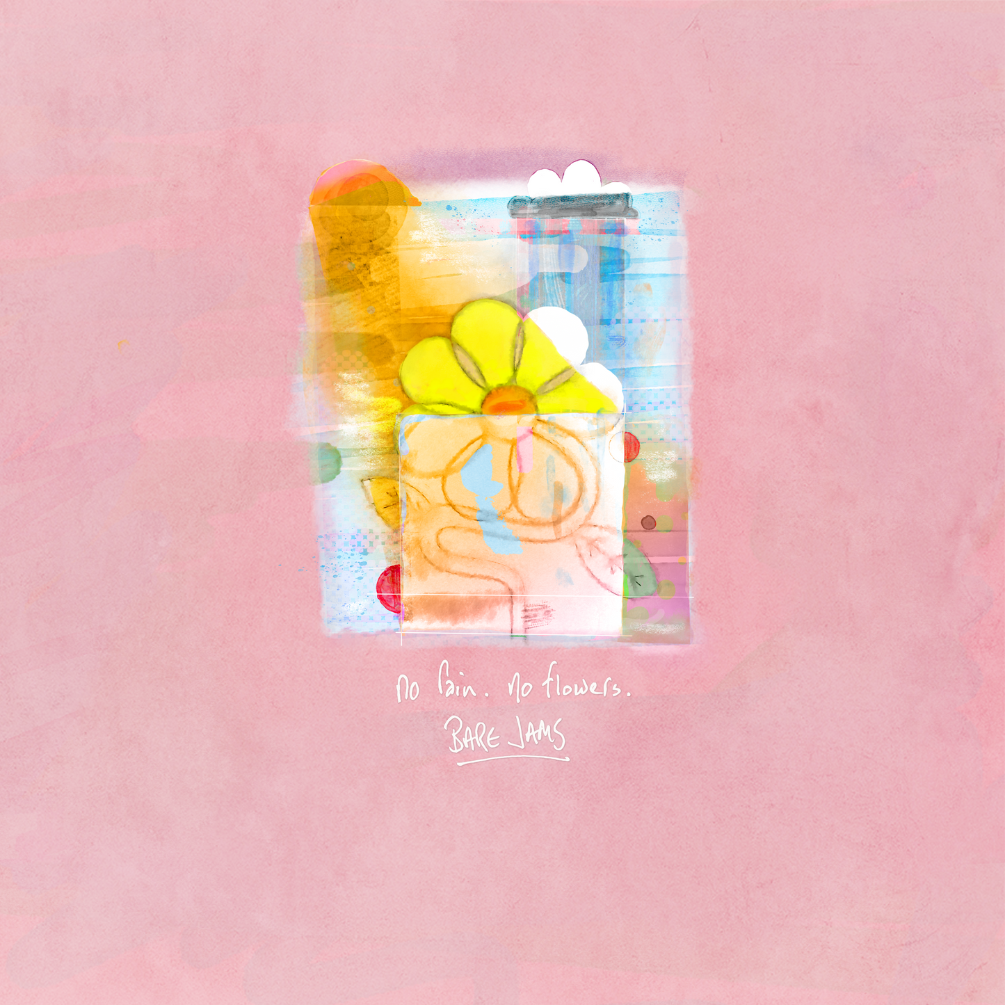 'No Rain. No Flowers.' Digital Download