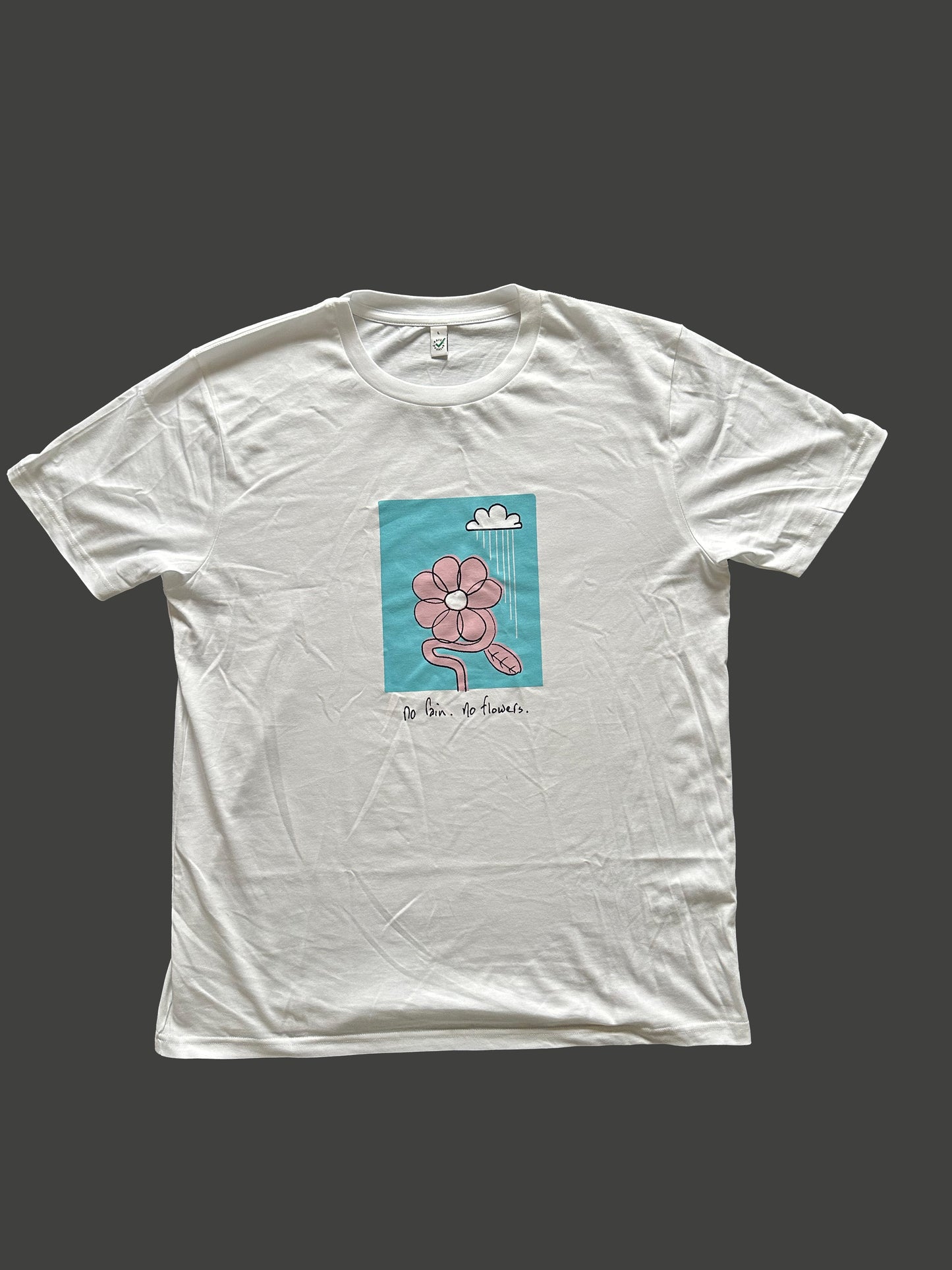 Bare Jams No Rain, No Flowers T-Shirt