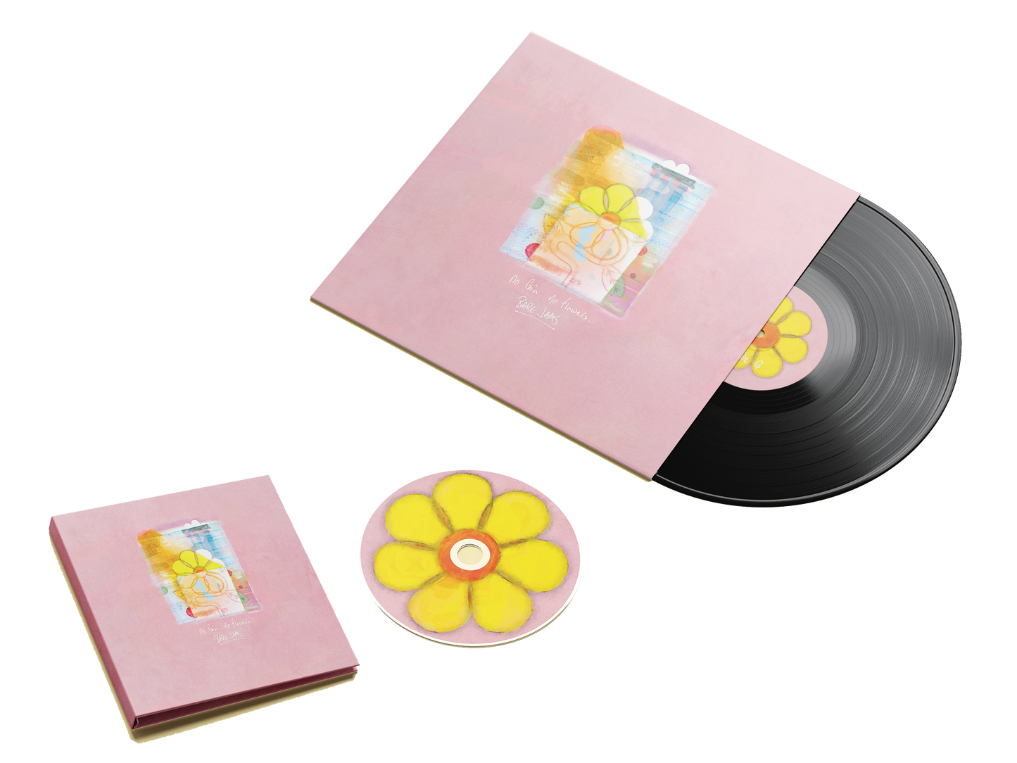 No Rain. No Flowers. 12" Vinyl & CD