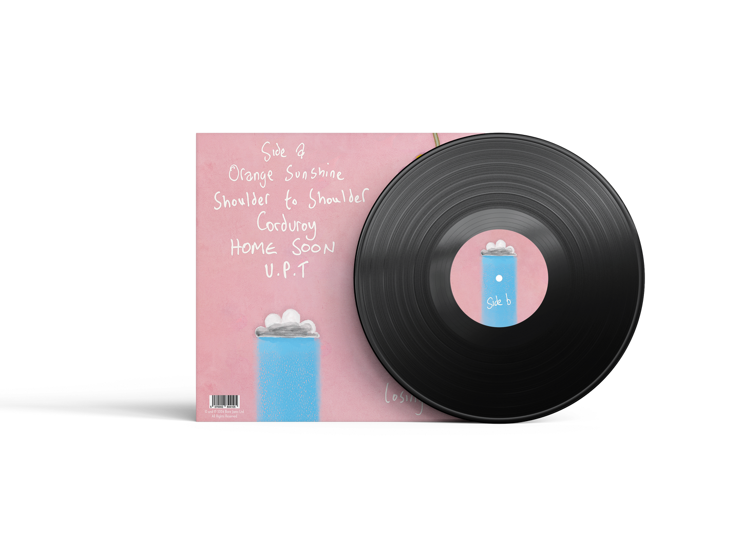 No Rain. No Flowers. 12'' Vinyl