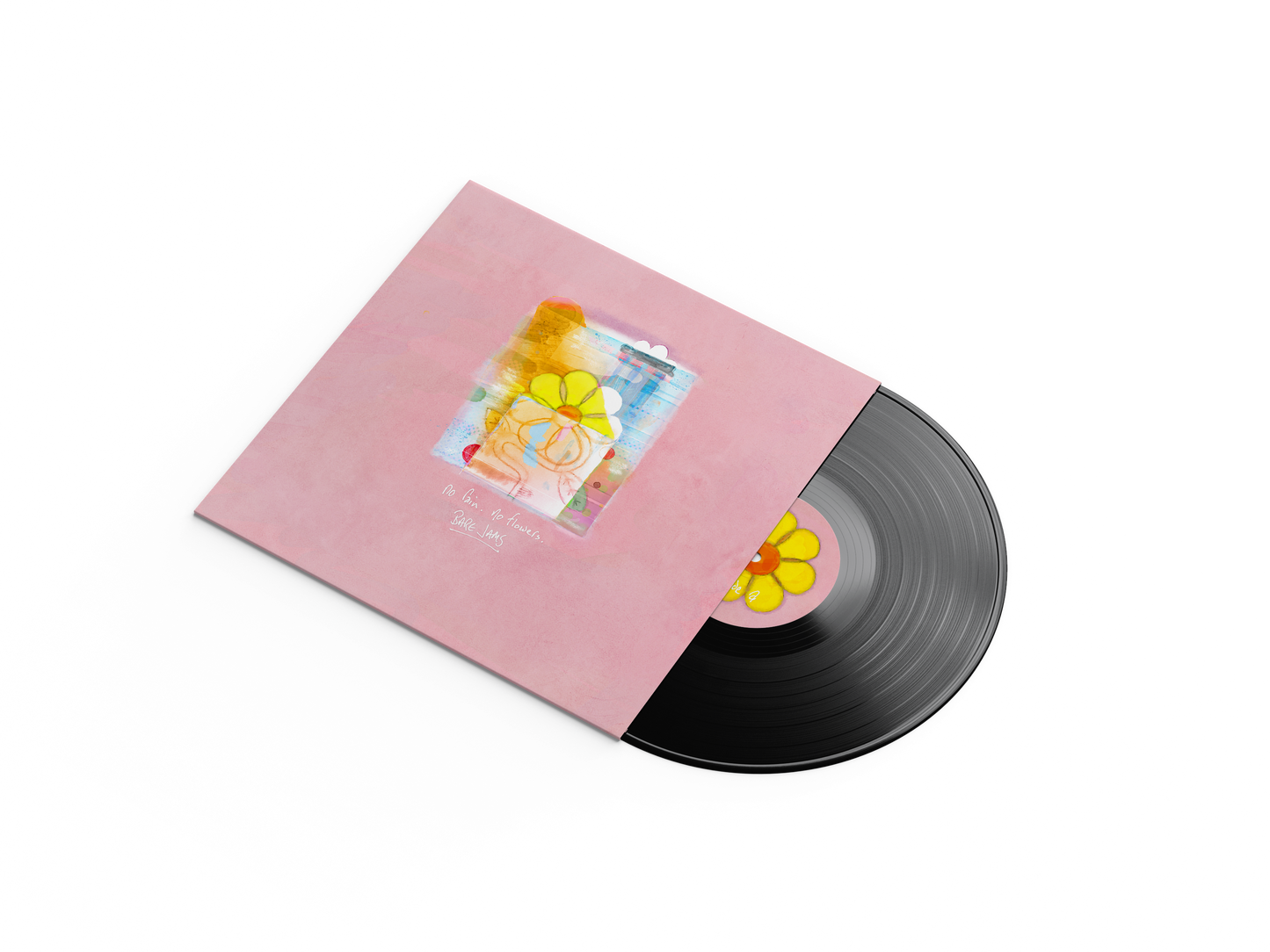 No Rain. No Flowers. 12'' Vinyl
