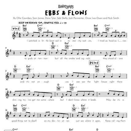 Sheet Music & Lyrics