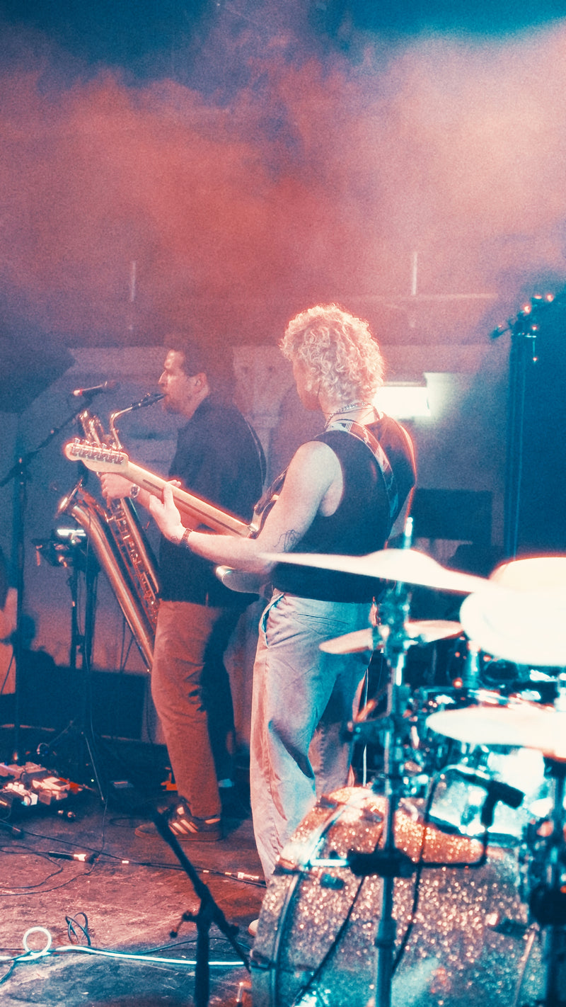 Photos of Bare Jams performing live. Bare Jams live show. Bare Jams gig.