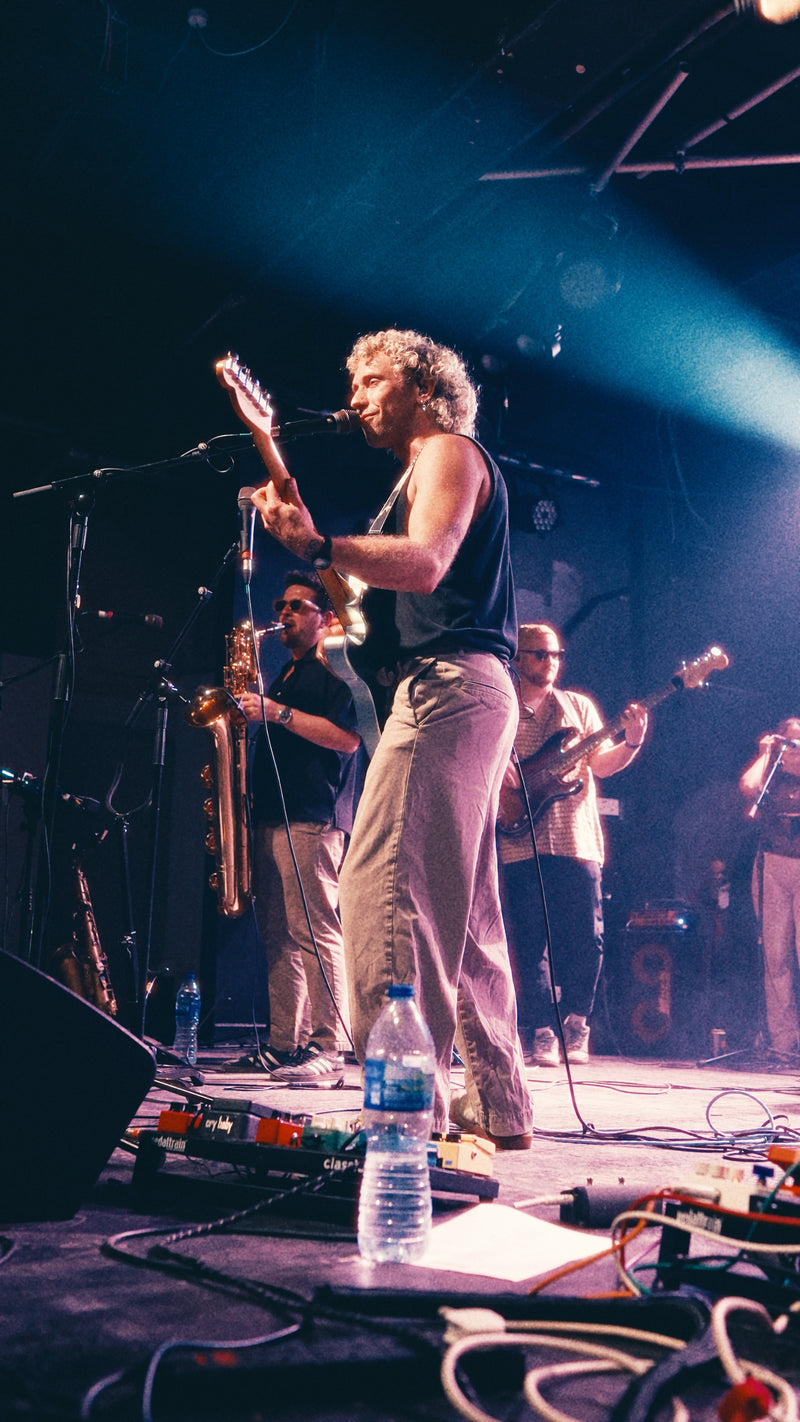 Photos of Bare Jams performing live. Bare Jams live show. Bare Jams gig.