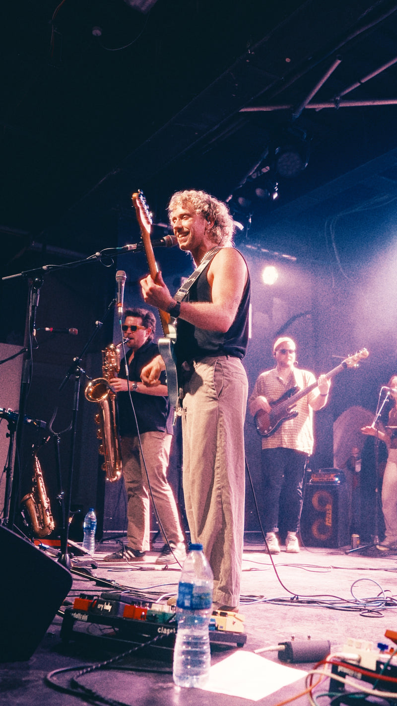 Photos of Bare Jams performing live. Bare Jams live show. Bare Jams gig.