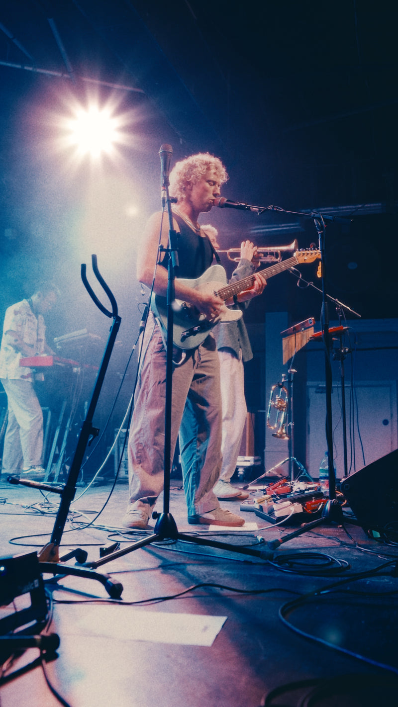 Photos of Bare Jams performing live. Bare Jams live show. Bare Jams gig.