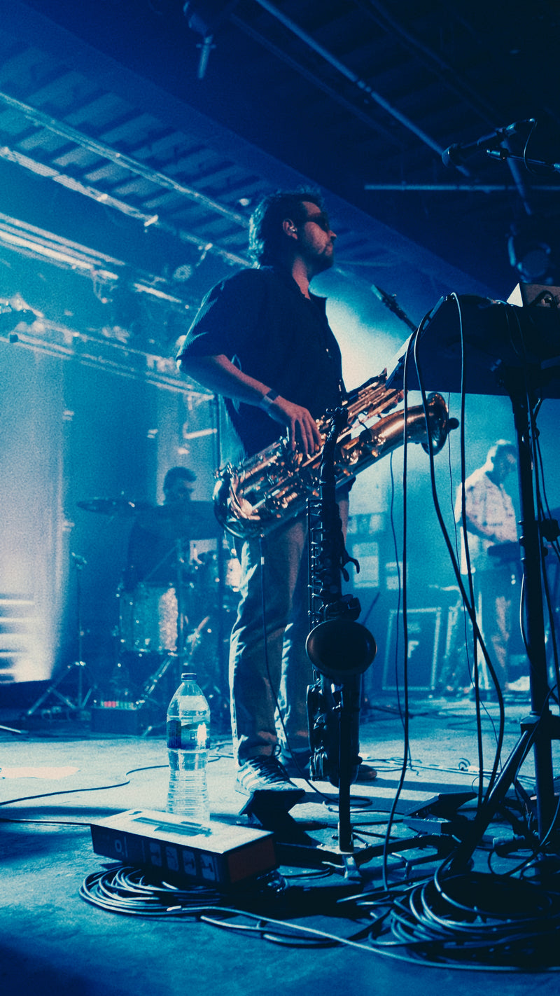 Photos of Bare Jams performing live. Bare Jams live show. Bare Jams gig.