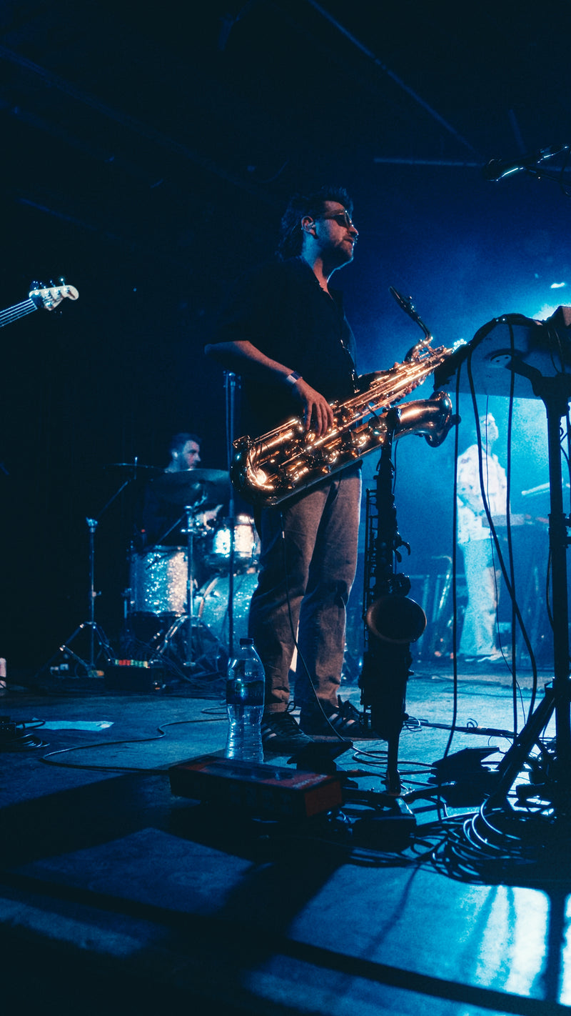 Photos of Bare Jams performing live. Bare Jams live show. Bare Jams gig.