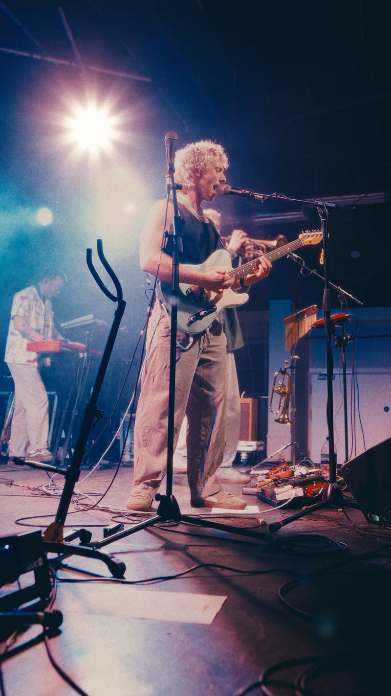 Photos of Bare Jams performing live. Bare Jams live show. Bare Jams gig.