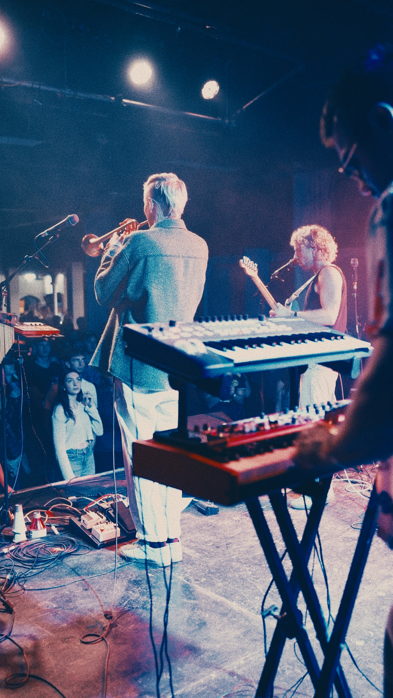 Photos of Bare Jams performing live. Bare Jams live show. Bare Jams gig.