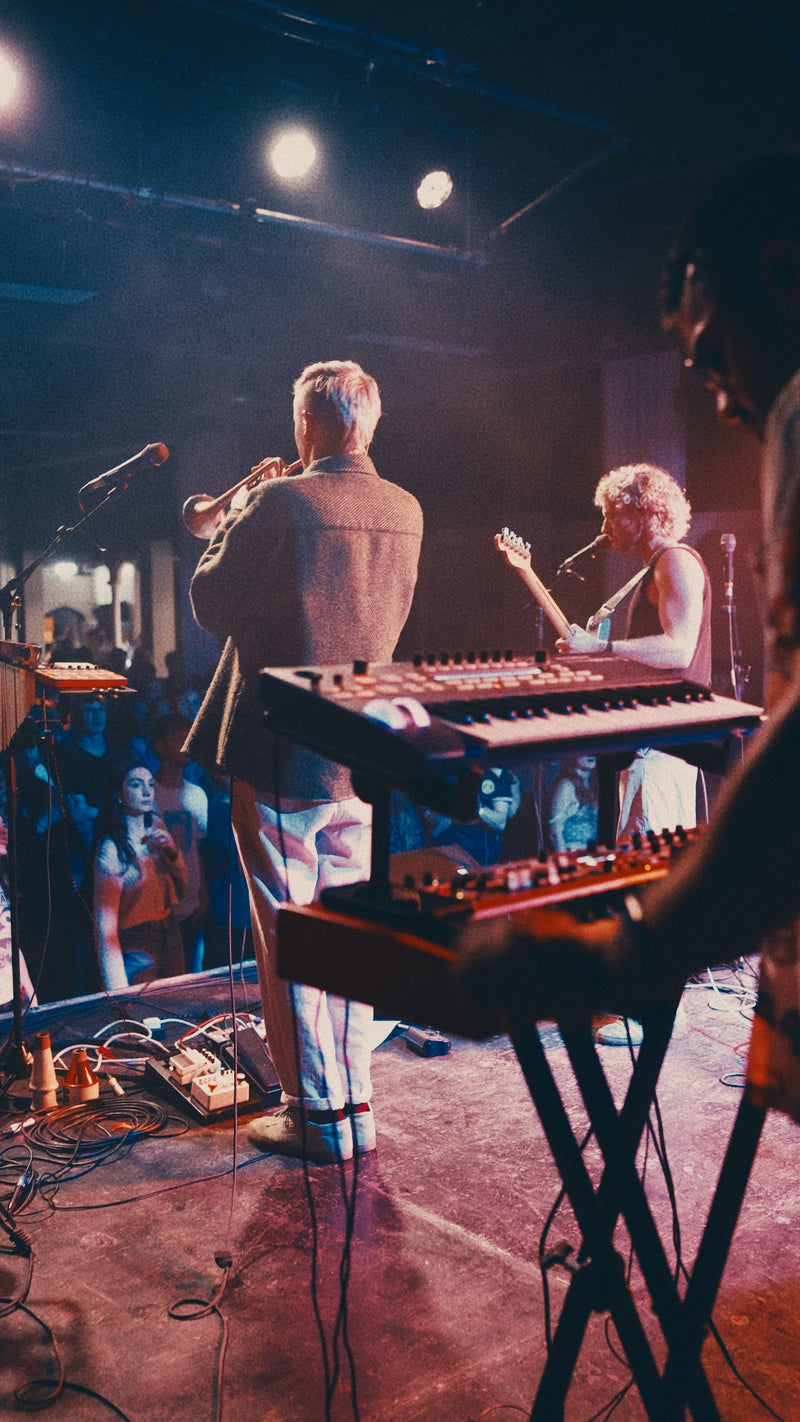 Photos of Bare Jams performing live. Bare Jams live show. Bare Jams gig.