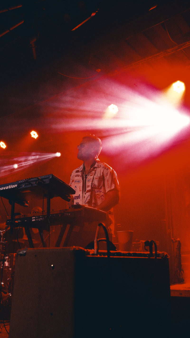 Photos of Bare Jams performing live. Bare Jams live show. Bare Jams gig.