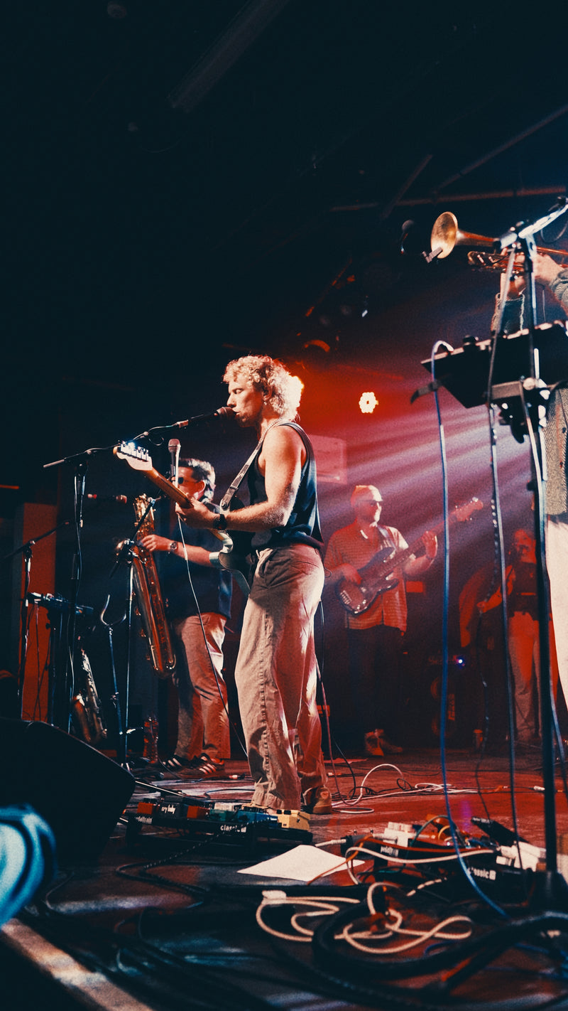 Photos of Bare Jams performing live. Bare Jams live show. Bare Jams gig.