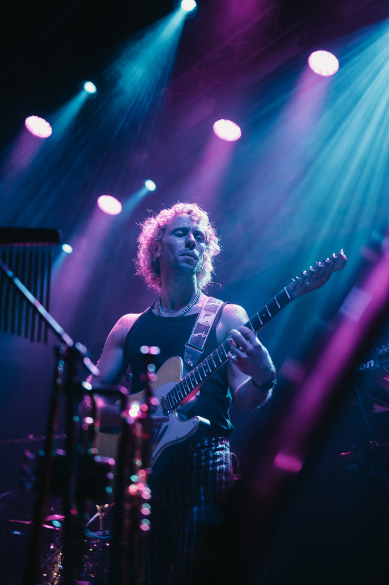 Photos of Bare Jams performing live. Bare Jams live show. Bare Jams gig.