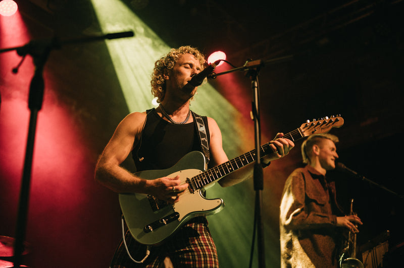 Photos of Bare Jams performing live. Bare Jams live show. Bare Jams gig.