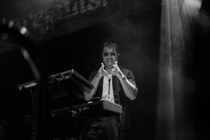 Photos of Bare Jams performing live. Bare Jams live show. Bare Jams gig.