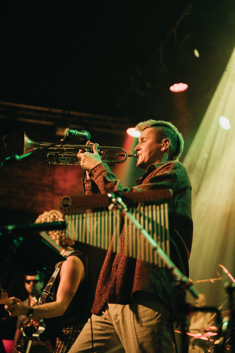 Photos of Bare Jams performing live. Bare Jams live show. Bare Jams gig.