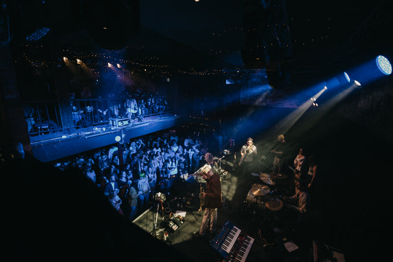 Photos of Bare Jams performing live. Bare Jams live show. Bare Jams gig.