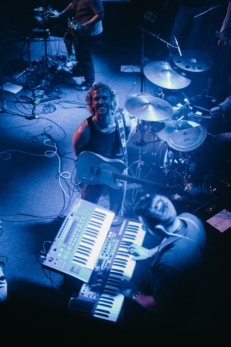 Photos of Bare Jams performing live. Bare Jams live show. Bare Jams gig.