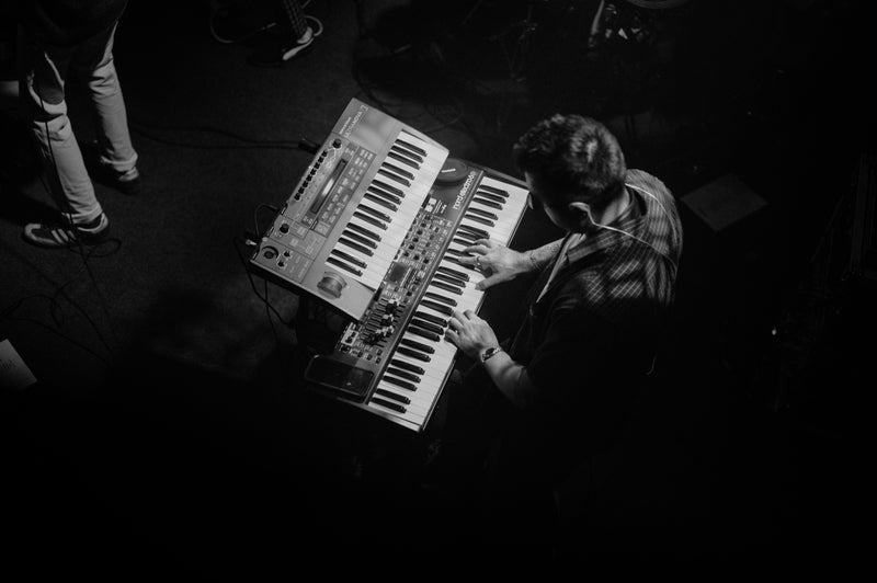 Photos of Bare Jams performing live. Bare Jams live show. Bare Jams gig.