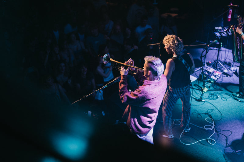 Photos of Bare Jams performing live. Bare Jams live show. Bare Jams gig.