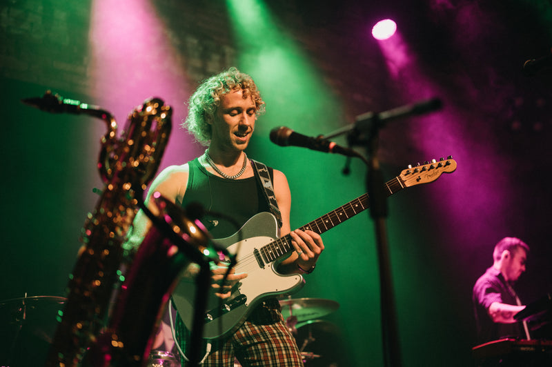 Photos of Bare Jams performing live. Bare Jams live show. Bare Jams gig.