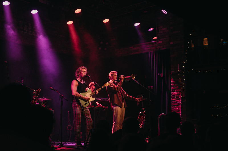 Photos of Bare Jams performing live. Bare Jams live show. Bare Jams gig.