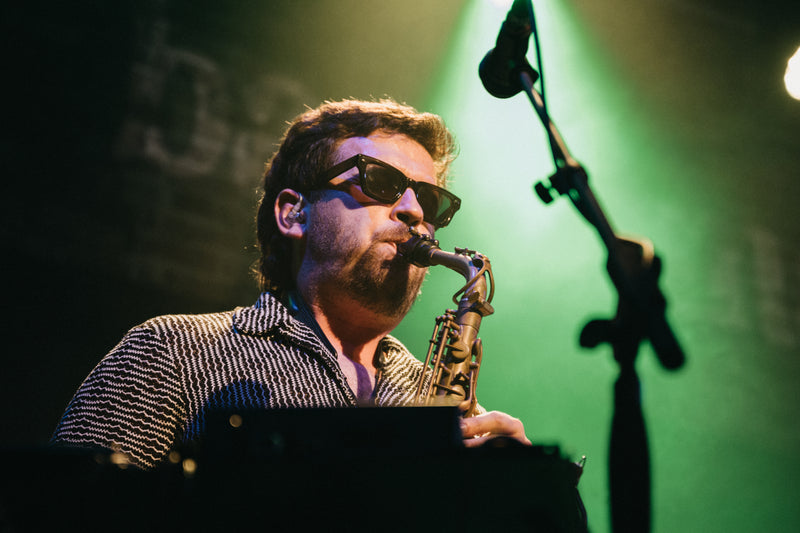 Photos of Bare Jams performing live. Bare Jams live show. Bare Jams gig.