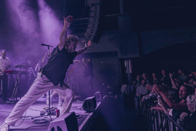 Photos of Bare Jams performing live. Bare Jams live show. Bare Jams gig.