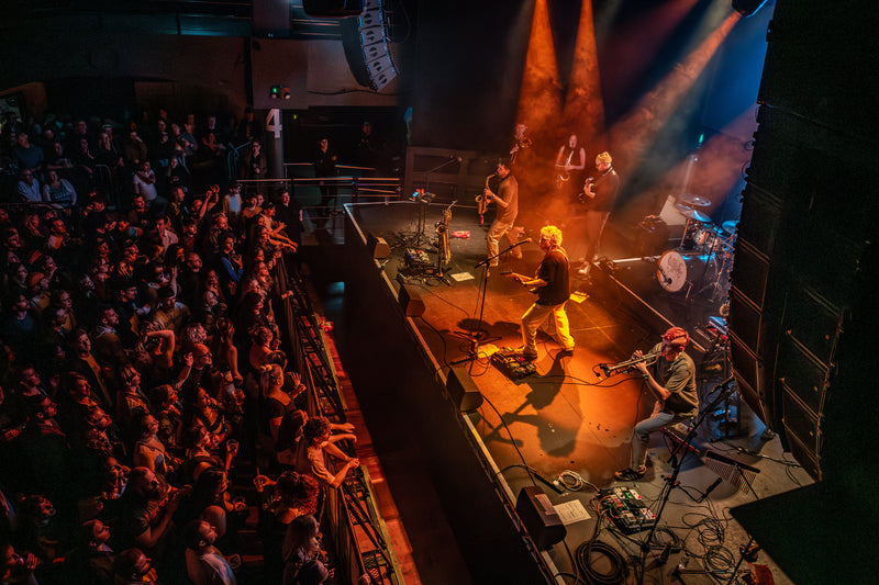 Photos of Bare Jams performing live. Bare Jams live show. Bare Jams gig.