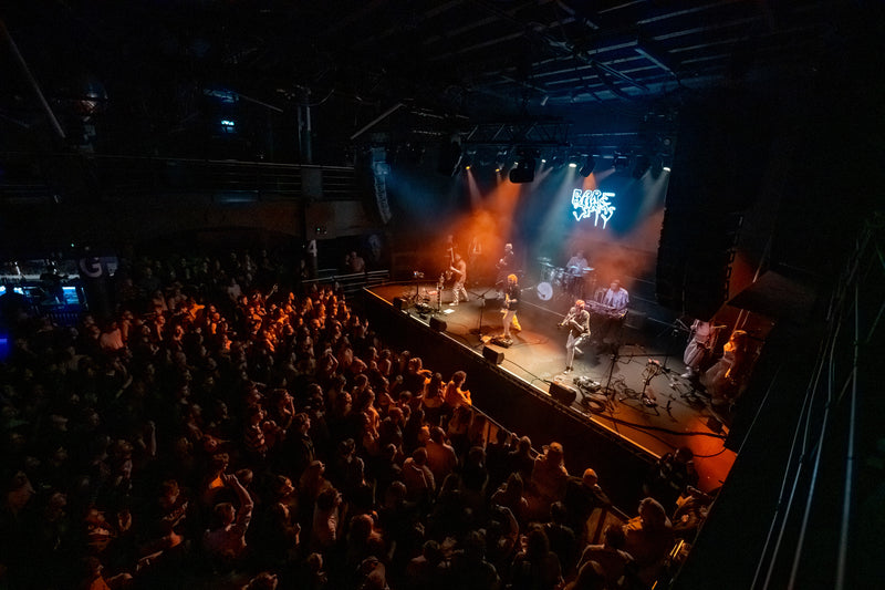 Photos of Bare Jams performing live. Bare Jams live show. Bare Jams gig.