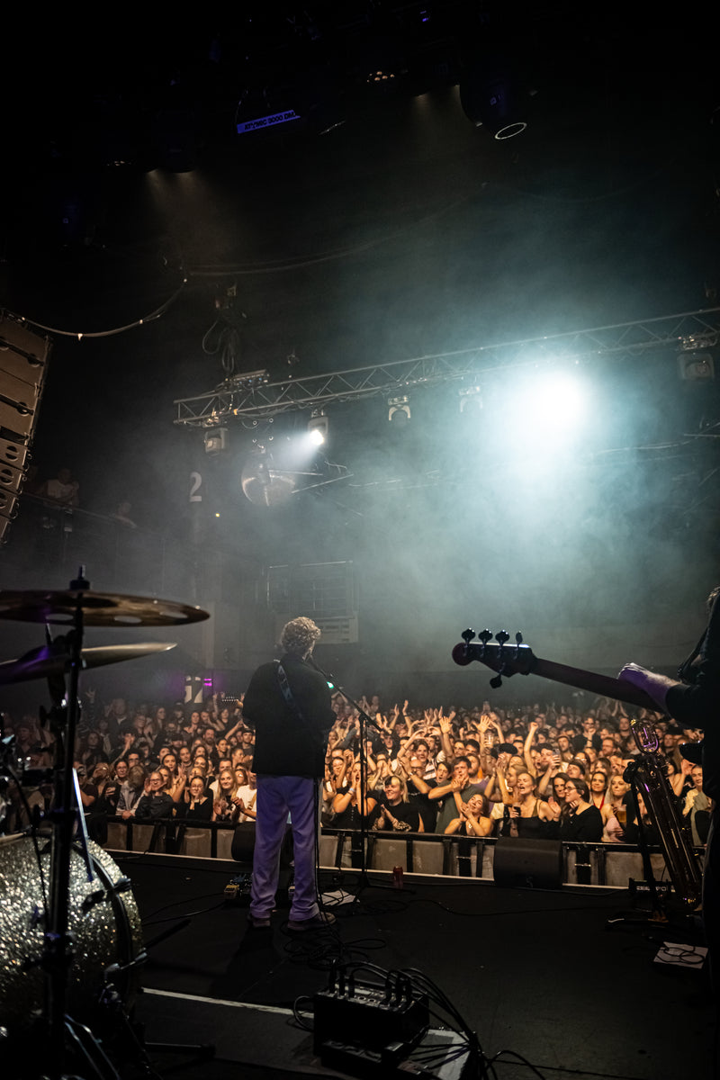 Photos of Bare Jams performing live. Bare Jams live show. Bare Jams gig.