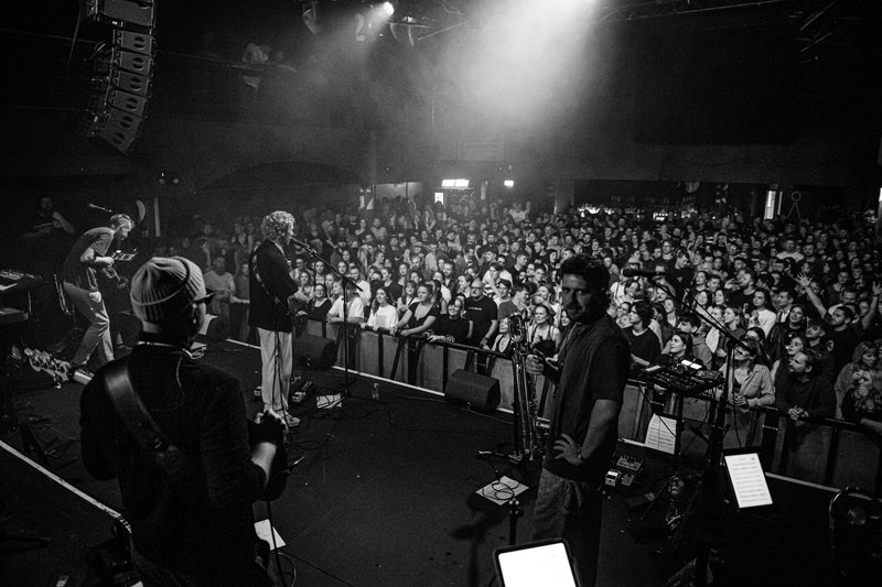 Photos of Bare Jams performing live. Bare Jams live show. Bare Jams gig.