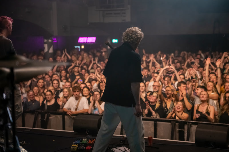 Photos of Bare Jams performing live. Bare Jams live show. Bare Jams gig.