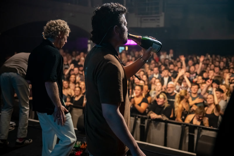 Photos of Bare Jams performing live. Bare Jams live show. Bare Jams gig.