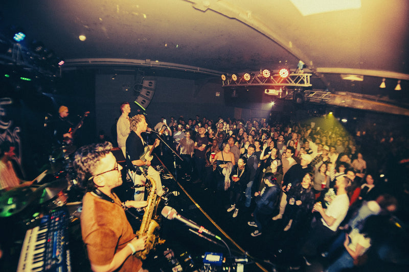 Photos of Bare Jams performing live. Bare Jams live show. Bare Jams gig.