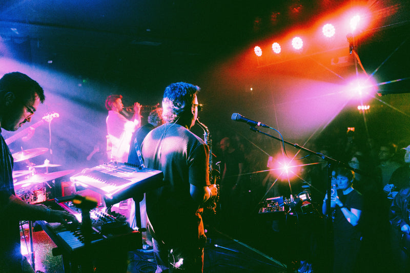 Photos of Bare Jams performing live. Bare Jams live show. Bare Jams gig.