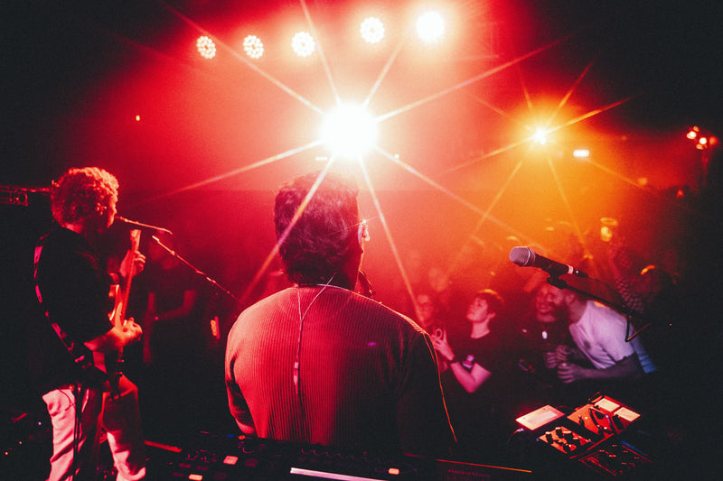 Photos of Bare Jams performing live. Bare Jams live show. Bare Jams gig.