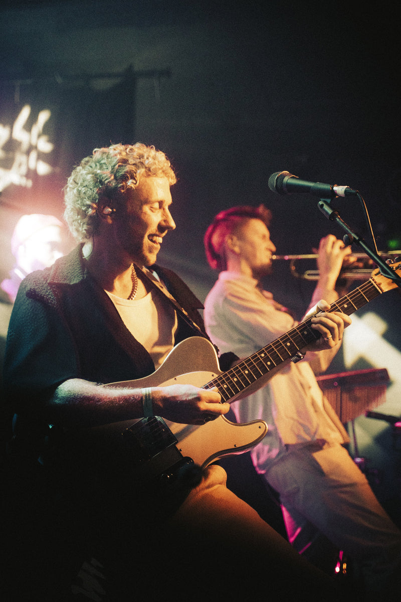 Photos of Bare Jams performing live. Bare Jams live show. Bare Jams gig.