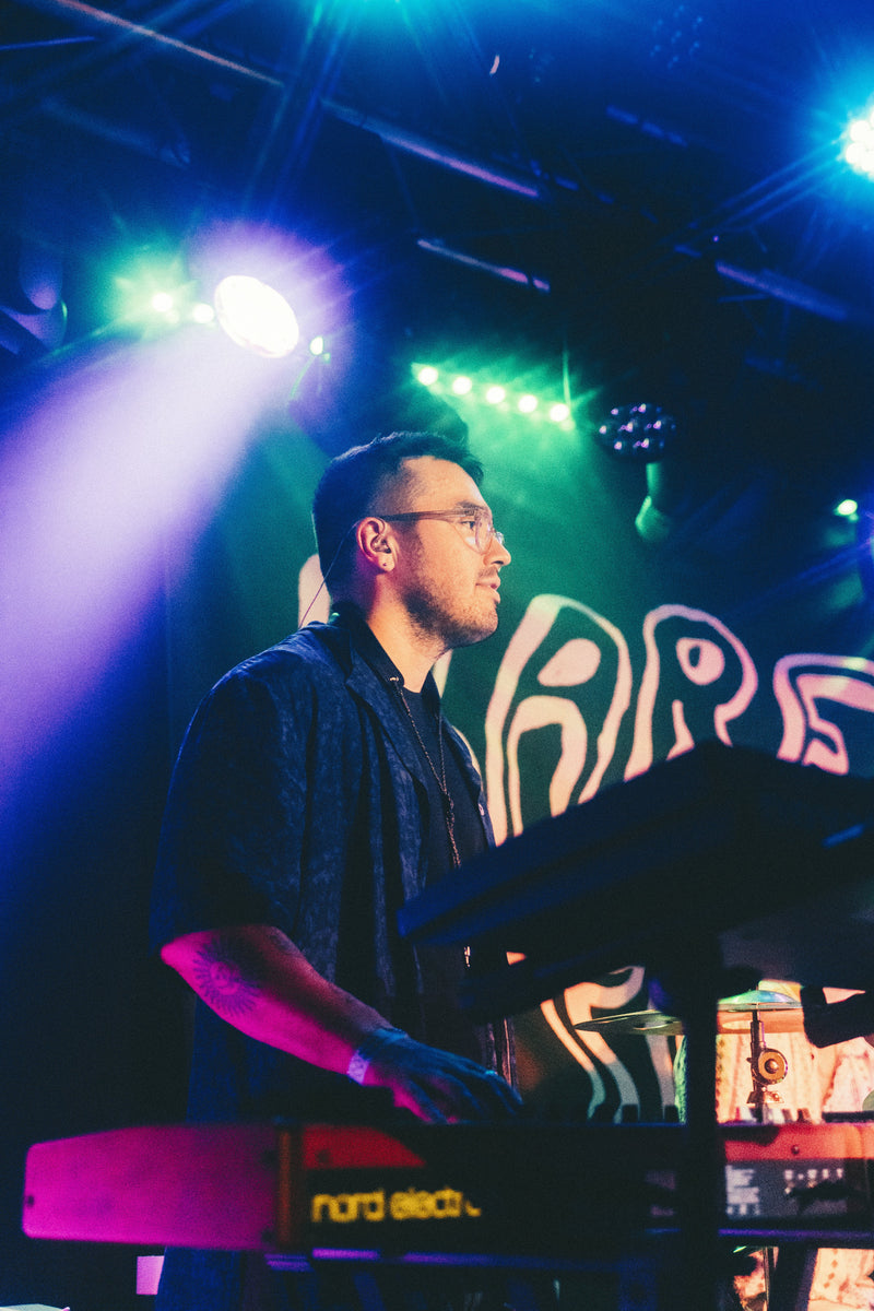 Photos of Bare Jams performing live. Bare Jams live show. Bare Jams gig.