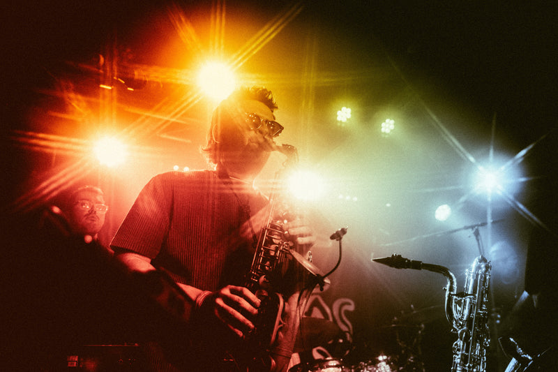 Photos of Bare Jams performing live. Bare Jams live show. Bare Jams gig.