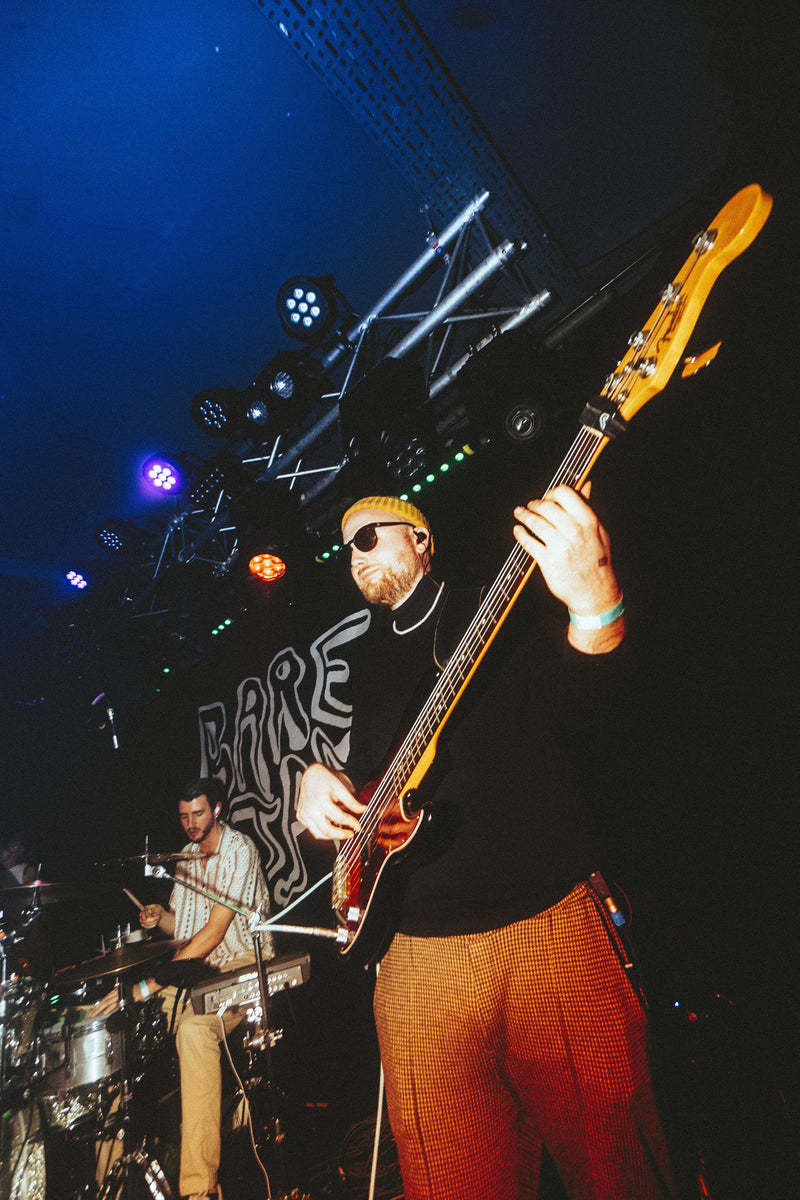 Photos of Bare Jams performing live. Bare Jams live show. Bare Jams gig.