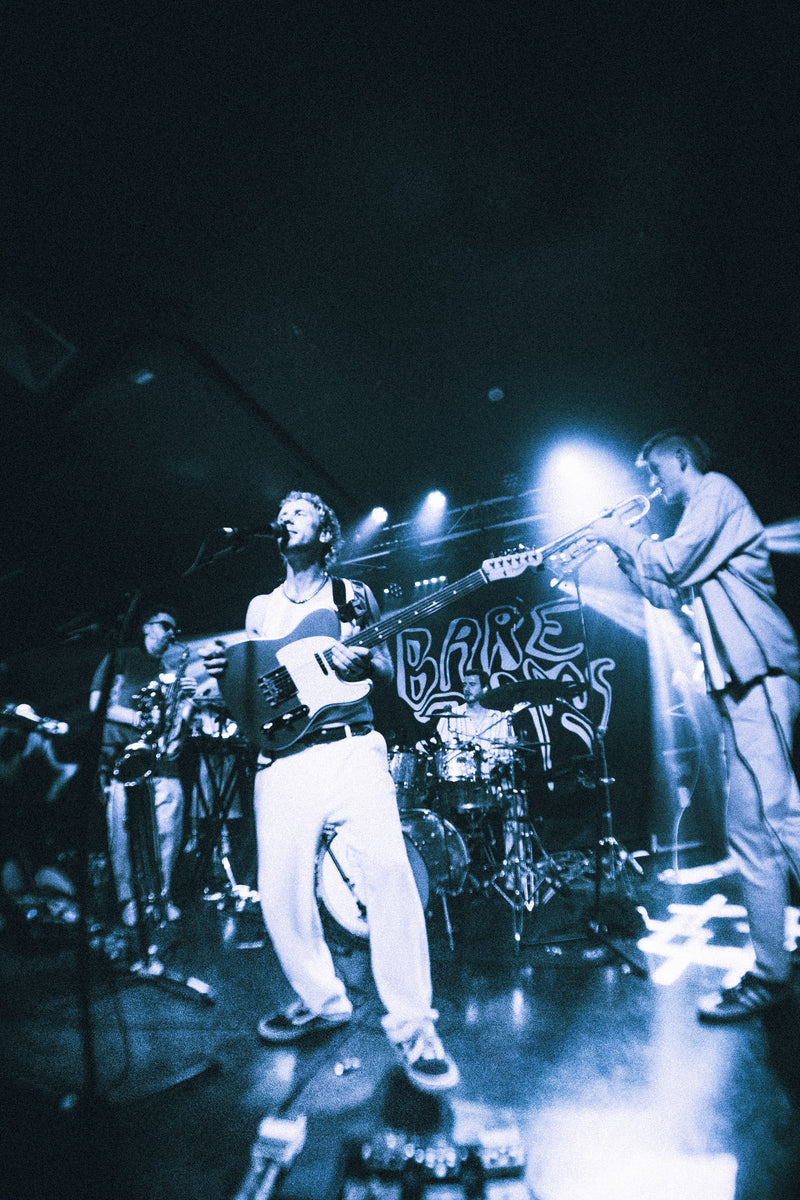 Photos of Bare Jams performing live. Bare Jams live show. Bare Jams gig.