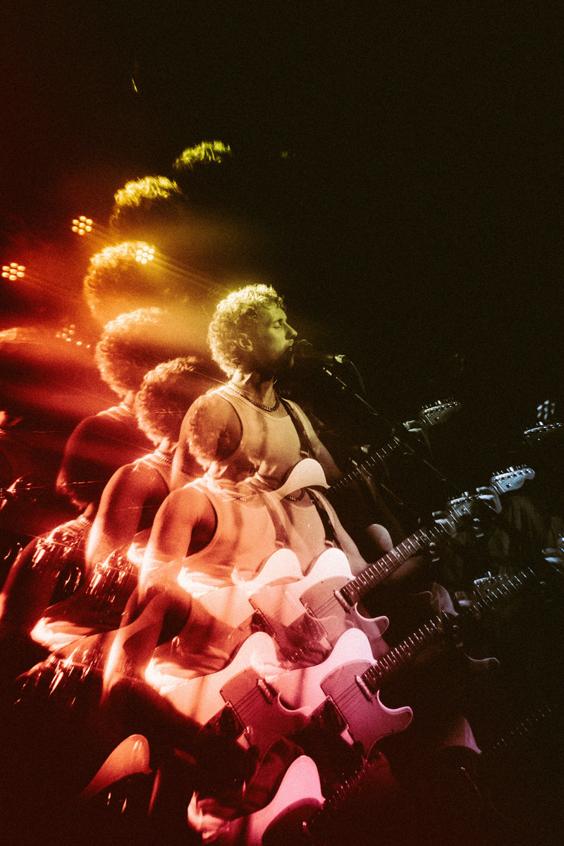 Photos of Bare Jams performing live. Bare Jams live show. Bare Jams gig.