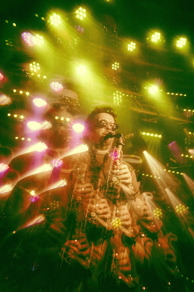 Photos of Bare Jams performing live. Bare Jams live show. Bare Jams gig.