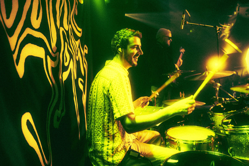 Photos of Bare Jams performing live. Bare Jams live show. Bare Jams gig.