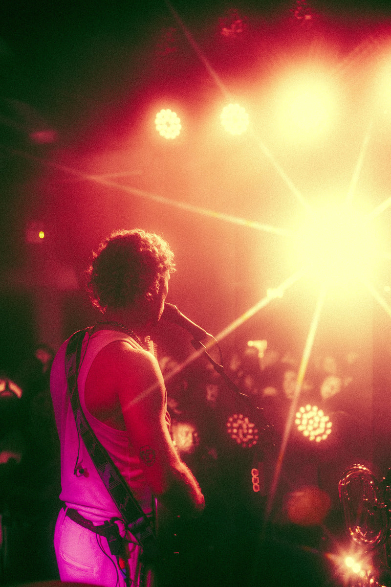 Photos of Bare Jams performing live. Bare Jams live show. Bare Jams gig.