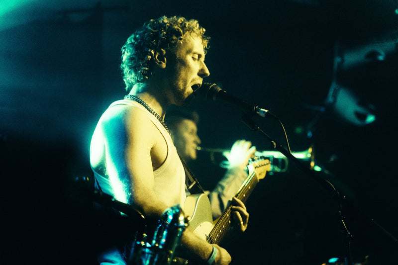 Photos of Bare Jams performing live. Bare Jams live show. Bare Jams gig.