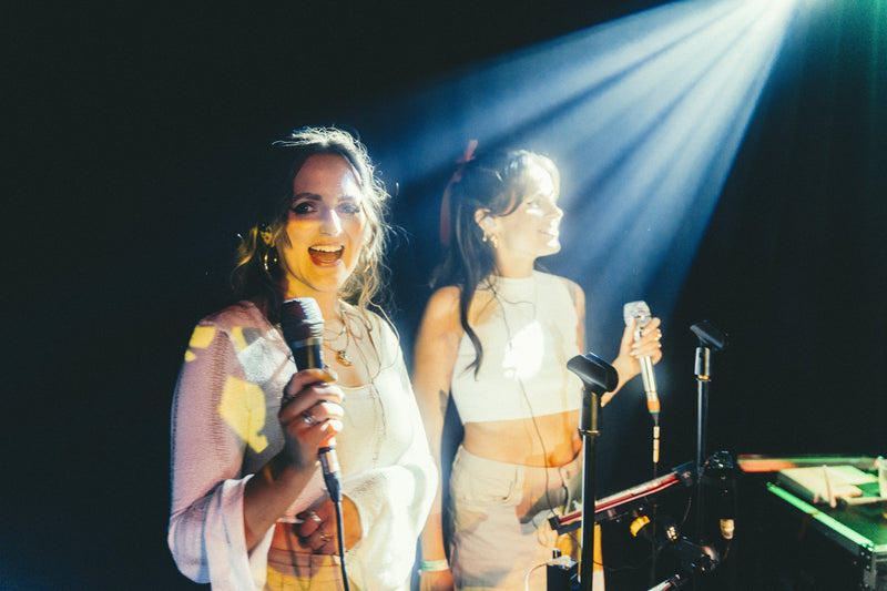 Photos of Bare Jams performing live. Bare Jams live show. Bare Jams gig.